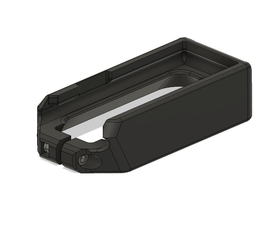 Snap Fit Milspec Magwell — AppleSauce Engineering
